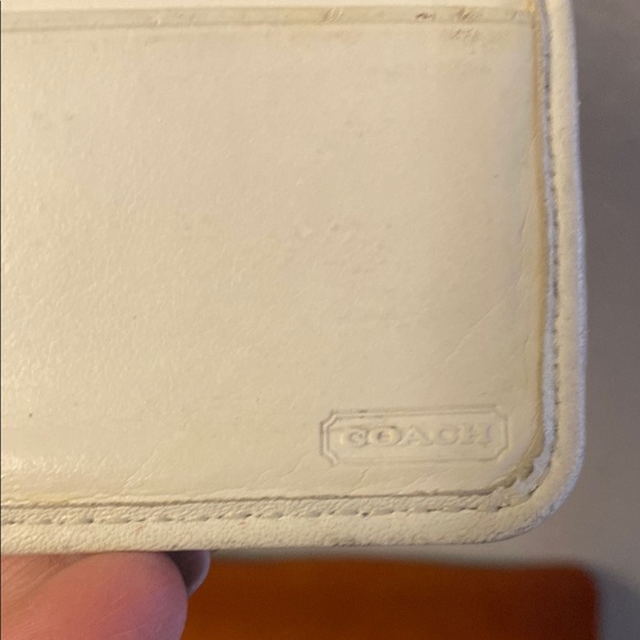 Coach Cream Women's Wallet - Picture 8 of 12